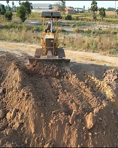 Starting Fresh: Factory Site Preparation with Bulldozers and 5-Ton Truck Landfill Operations . . #Dozer #Bulldozer #heavyequipment #construction #Shantui #Komatsu #Dumptruck #Excavator #constructionsite #heavyduty #earthmoving #caterpillar | Bulldozer Cambodia