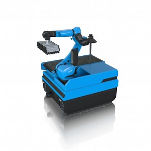 [Hot Item] Automatic Pallet Stacking Robot Palletizer Handling Robot for Loading and Unloading Large Factory Items