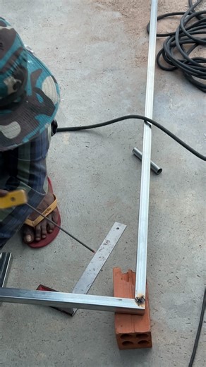 3.6K views · 20 reactions | Iron clothes rack , Diy | Cooking Foods Srey Pov Natural life | Facebook