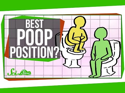 What's the Best Position for Pooping?