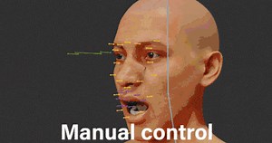 Human Generator V2 - Blender向けリアル3D人体生成アドオン新バージョン！フェイスリグや多彩なカスタマイズオプション、カスタムコンテンツを作成するためのツールなどを追加！