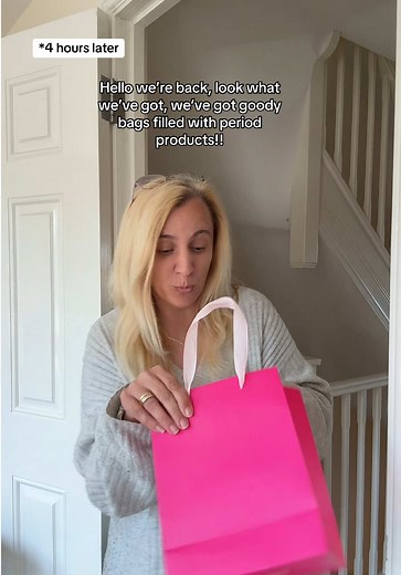 Period Party: Mum Life and Goody Bags of Period Products