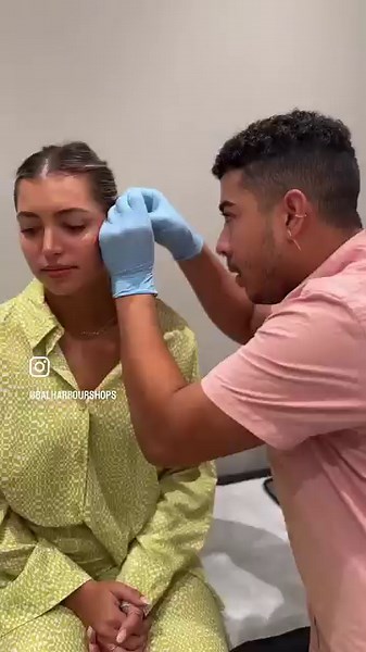 Piercing perfected. Here’s a look at what it’s like to experience a customized ear piercing from industry pioneer Maria Tash, who has turned the once-renegade symbol into an ultra-chic art form. And, don’t miss her newly redesigned Bal Harbour Shops boutique, which is filled with her own line of exclusive jewelry. | Bal Harbour Shops