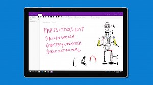 Messy writing? No problem. Ink to Text in OneNote turns even hardcore handwriting into tidy text in seconds. http://msft.social/DnOowG | Windows