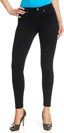 Amazon.com: Hue legging de denim, supersuave, para mujer, L, Acero (Cast Iron Wash) : Ropa, Zapatos y Joyería