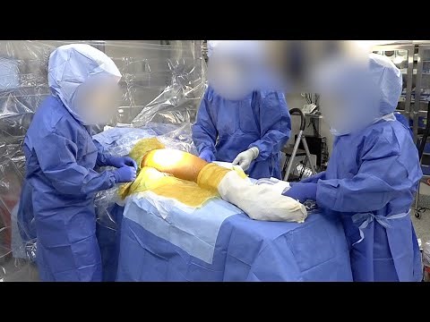 Prep and Drape for Total Hip Arthroplasty