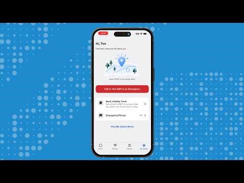 My Safety Demo: How to Use ADT’s Mobile Security Features