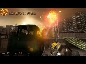 [ Half-Life 2 ] MMod - Overflow map gameplay
