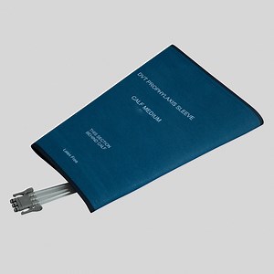 [Hot Item] CE Approved Plus Size Compression Garments Disposable Dvt Pneumatic Therapy Calf and Thigh Sleeve