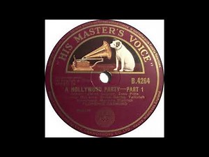 Florence Desmond - A Hollywood Party (1932)