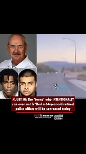 50K views · 738 reactions | JUST IN: The ‘teens’ who INTENTIONALLY ran over and k*lled a 64-year-old retired police officer will be sentenced | Marjorie Taylor Greene Fan Club | Facebook