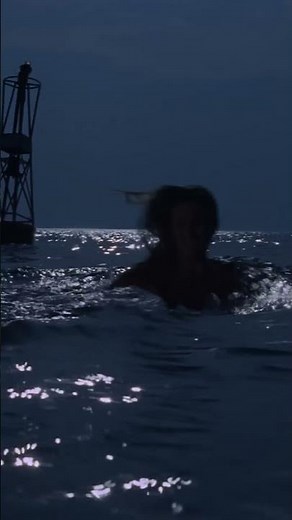 First Shark Attack🦈💥 #Jaws #Shorts