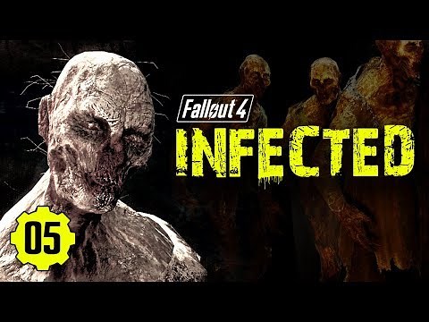 Fallout 4 INFECTED 05 - Permadeath Modded Hardcore Zombie Survival