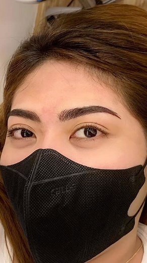 A little bit eyebrow enhancement. We followed her eyebrow shape and just filled the gaps to have her dream brows (reaady everyday)! Elite Microshading #pmu #browgoals #microshading #microbladingbrows #microshading #metromanila #fyp #viralbrows | Miss Derm