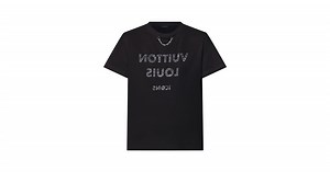 Louis Vuitton Louis VuittonプリントTシャツ