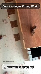 140K views · 830 reactions | Carpenter Door L- Hinges Fitting work ! How to door Hinges fitting #carpenterwork #woodtips #HingesFitting #doorhinges #woodworking #shortsvideos #videoviral #fbreels #trending #fblifestyle | Arman Saifi | Facebook
