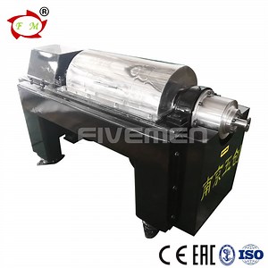 [Hot Item] Small Decanter Centrifuge Decanter Centrifuge Machine