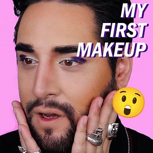 My very first makeup !! OMG!! 😮 😕 | Robert Welsh