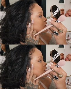 The 👑 queen 👑 of FENTY BEAUTY by Rihanna herself breaks down how magical the new Cheeks Out Freestyle Cream Bronzer really is. The buildable, blendable formula comes in seven natural-looking shades that finish any look with a subtle glow ✨https://seph.me/2Kyz9Jc | Sephora