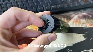 Unboxing『 KK Energy9 12000 Disposable 5% 』Smart Screen Adjust Airflow 💨 =========================================== #kk #new #starterkit #vaper #vaping #vapor #ecig #vapelove #vapelife #kkenergy #Disposablevape #kkdisposable #KK12000puffs #12000puffsdisposable #kkEnergy9 . WARNING: This product is intended to be used with e-liquid products containing nicotine. Nicotine is an addictive chemical. For adult use only.♥️ | Cacuqecig