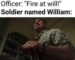 The Punisher Frank Castle Screaming "NO NO NO! Wait wait wait!" Video Meme Template