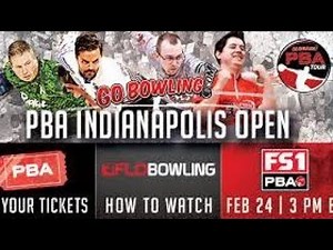 2020 PBA bowling Indianapolis Championship