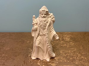 Old Time Santa Vintage Unpainted Ceramic Bisque V.I.P Mold's - Etsy Canada