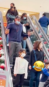 Awkward Dancing On Escalator 😂 | Fashion Everyday