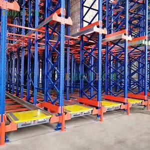 [Hot Item] Warehouse Heavy Duty Drive Through Radio Shuttle Racking