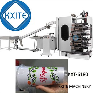 [Hot Item] Factory Price Offset Disposable Plastic Cup Printing Machine Curved Surface Dry Cup Printer
