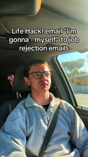Emailing Job Rejection: