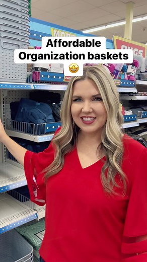 49K views · 161 reactions | Do you have a dollar tree plus section at your store? #dollarstorefinds #organizationhacks #dollartree #dollartreefinds #organizers #reels | Liz Fenwick DIY | Facebook
