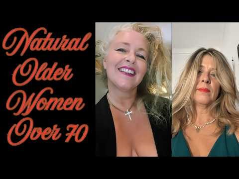 Choose Me! Classic Beauty Over 55 Showcasing Grace, Confidence & High-End Style