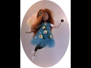Selina (Needle Felted Fairy Doll Video Instructions)