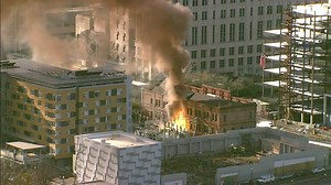 SMUD substation catches fire, explodes in downtown Sacramento