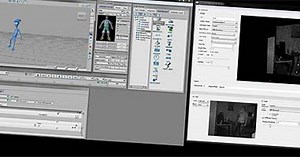 Kinect hacked to provide real-time motion capture solution