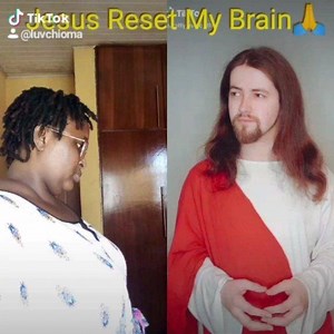 So that was how Jesus caught me committing sin today. Just one slap I repented #tiktokjesus #quarantinelife #isolationlife #boredom #tiktoknigeria #tiktok | Jennichi Online