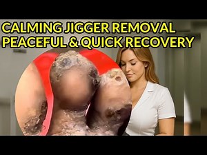 Calming Jigger Removal | Peaceful & Quick Recovery