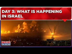 ISRAEL CRISIS LIVE | OVERNIGHT ATTACK ON 500 HAMAS HIDEOUTS AS TEL AVIV OFFICIALLY DECLARES WAR