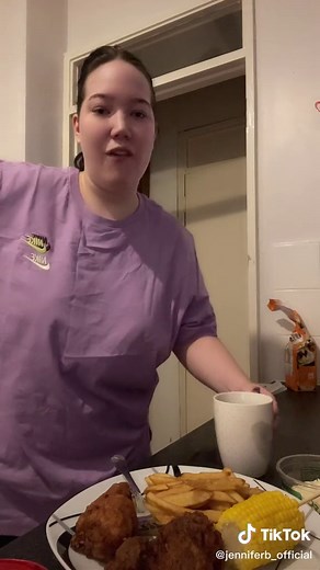 Delicious Meal Preparation in a Cozy Kitchen