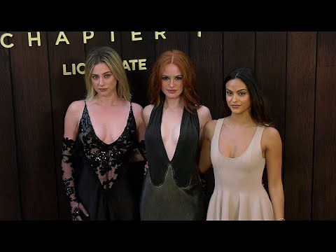 Lili Reinhart, Madelaine Petsch, Camila Mendes "The Strangers: Chapter 1" World Premiere Arrivals
