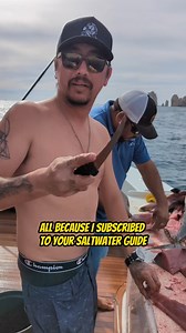 8.2K views · 64 reactions | Filleting Yellowfin Tuna in Cabo on the...