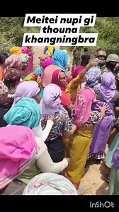 Meitei nupi gi thouna test tourunu british fao chellini noidi araibani #follower #viralvideo #goi | Laishram Sonichandra