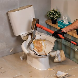 Old Toilet Out, Eco-Friendly Solution In #fblifestyle | 5-Minute Workouts