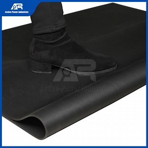 [Hot Item] Active-Power Industries Rubber Sheet Mat Factory Industrial Insulation Rubber Mat China High Voltage Insulating Blankets Rubber Electrical Insulating Mat