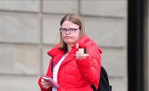 Amanda Britt spared jail after foul mouthed rant in Glasgow court witness room