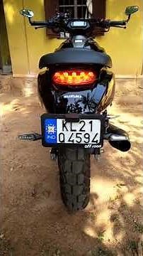 Suzuki intruder 150 modified 😎