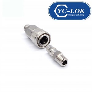 [Hot Item] Hose Connectors Stainless Steel Fitting Quick Coupling