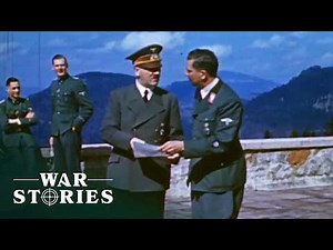 Hitler's Mountain Fortress: The Nazi Secrets Hidden Beneath The Berghof