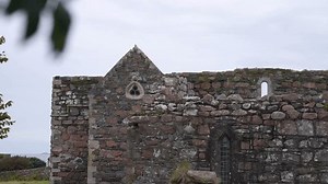 Ruins Old Medieval Iona Nunnery Stone: stockbeeldmateriaal en -video's (rechtenvrij) 3481889073 | Shutterstock